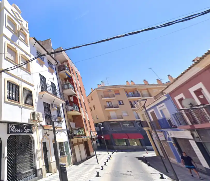 Vista exterior de Pis en venda en Algeciras