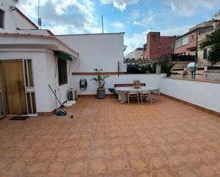 Terrace of Flat to rent in  Barcelona Capital  with Air Conditioner, Heating and Parquet flooring
