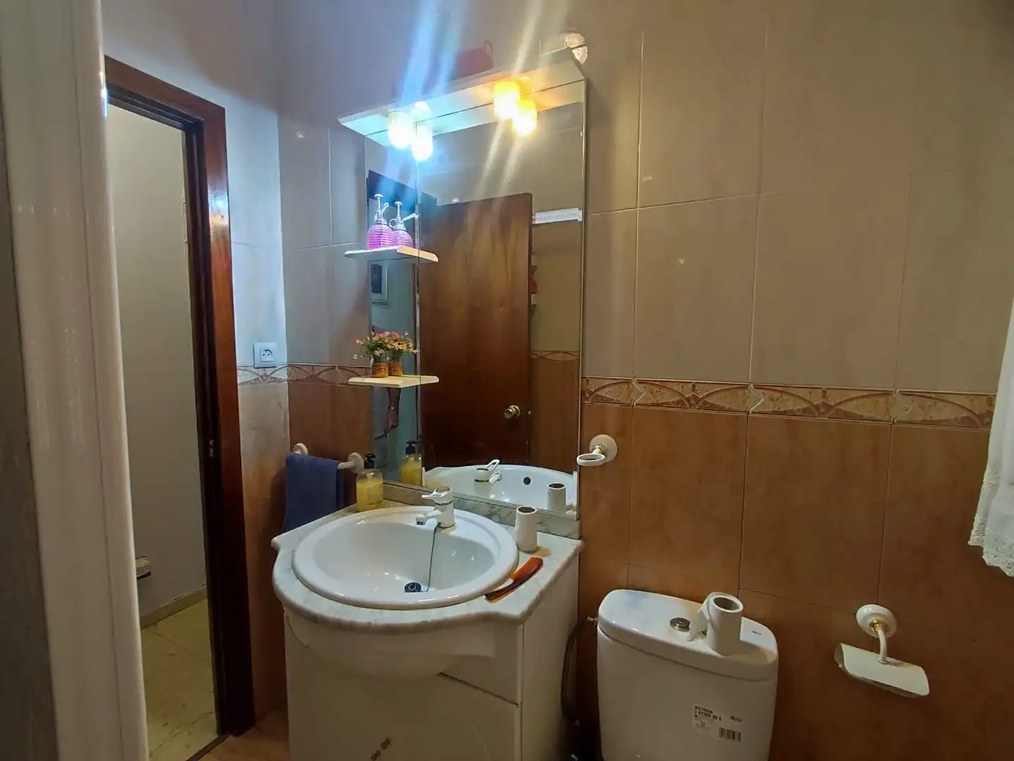 Bathroom of Flat for sale in Manzanares  with Air Conditioner, Heating and Terrace