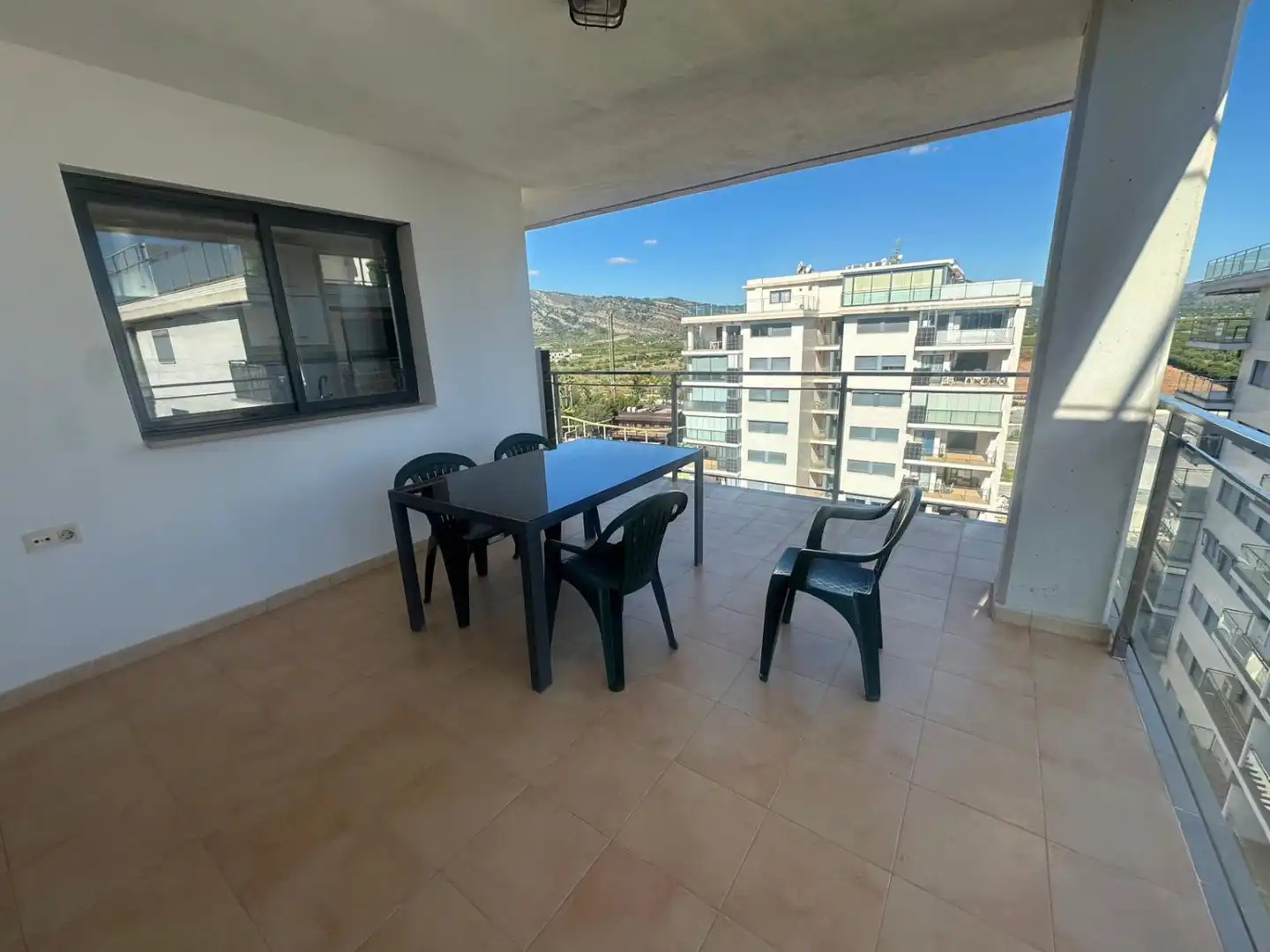 Terraza de Dúplex en venta en Oropesa del Mar / Orpesa con Aire acondicionado, Calefacción y Terraza