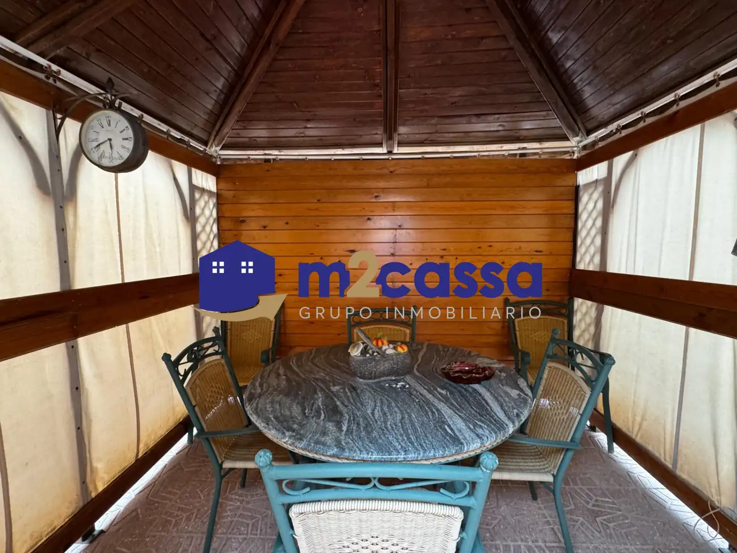 Terraza de Casa o chalet en venta en Lorca con Aire acondicionado, Calefacción y Jardín privado