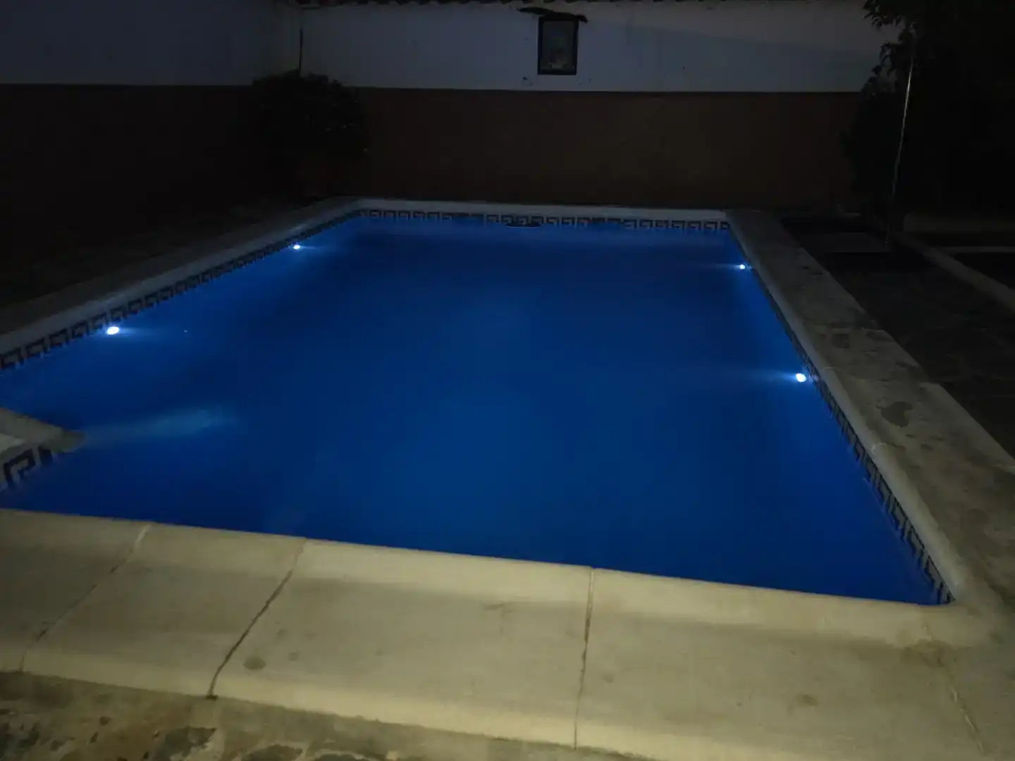 Piscina de Casa adosada en venda en Torrecampo amb Aire condicionat, Piscina i Moblat