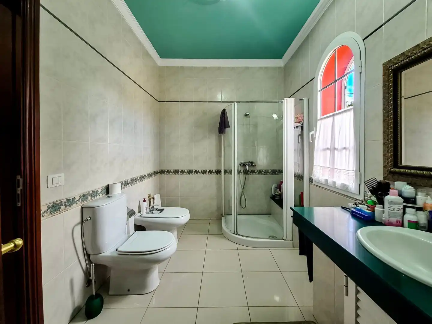 Baño de Casa o chalet en venta en Santa Brígida con Jardín privado, Terraza y Trastero