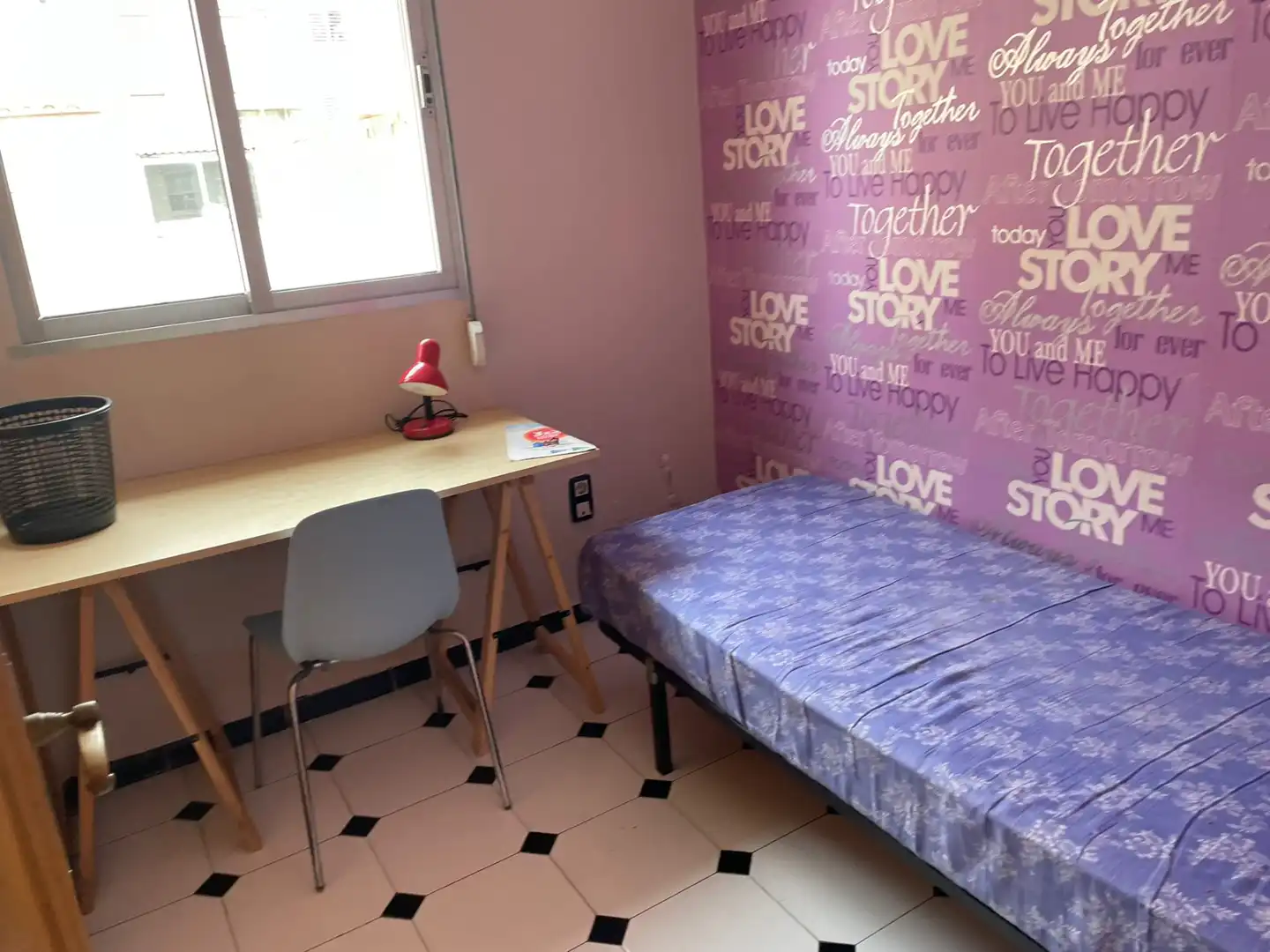 Habitación de Piso de alquiler en Tarragona con Calefacción, Amueblado y Horno