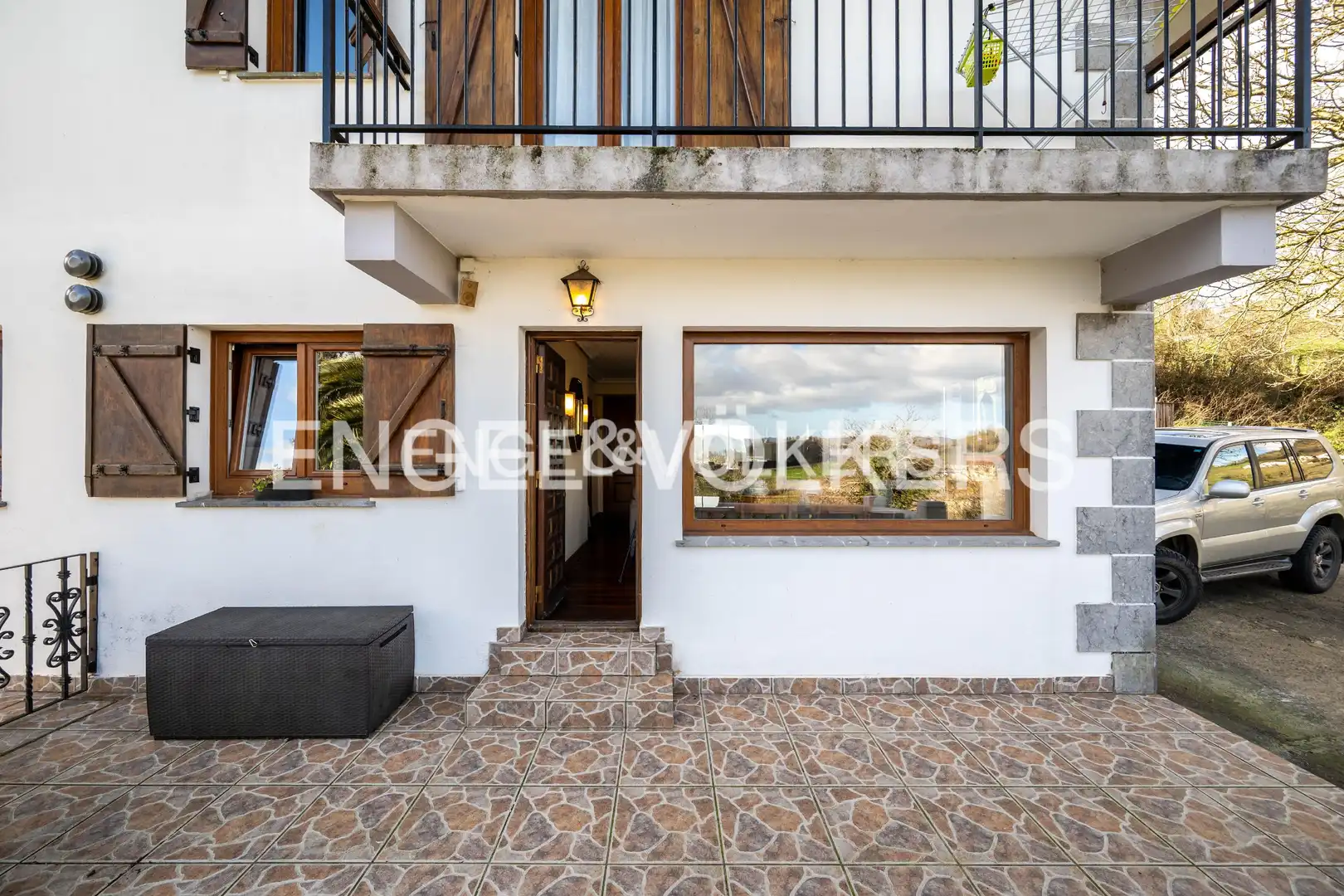 Exterior view of Houses for sale in Hernialde  with Heating, Private garden and Terrace