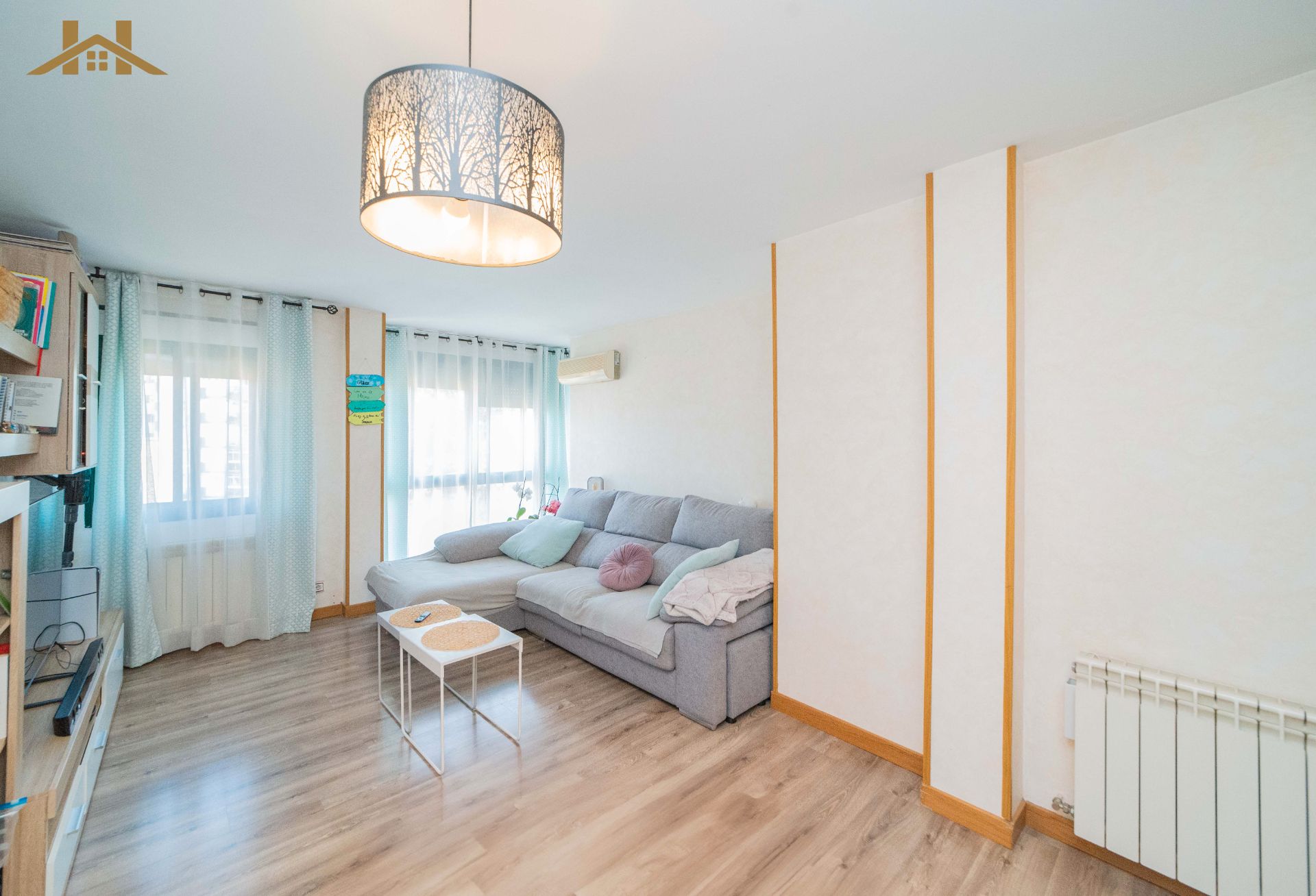 Bedroom of Flat for sale in Fuenlabrada  with Air Conditioner, Heating and Terrace