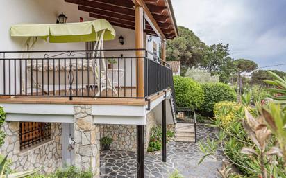 Garden of House or chalet for sale in Maçanet de la Selva  with Air Conditioner, Heating and Private garden