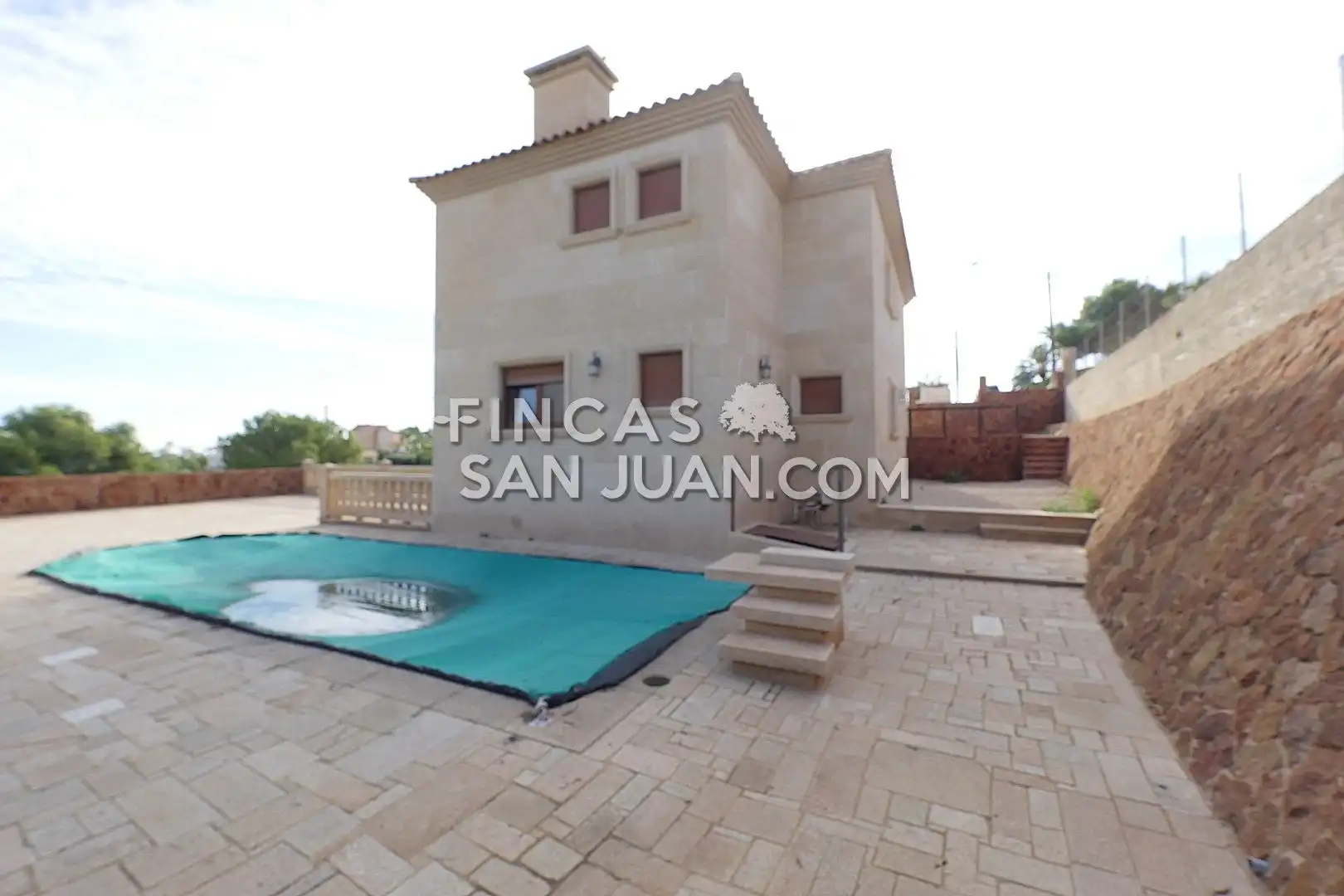 Villa mit Pool zum Verkauf in Pueblo Acantilado - Lanuza, imagen 42