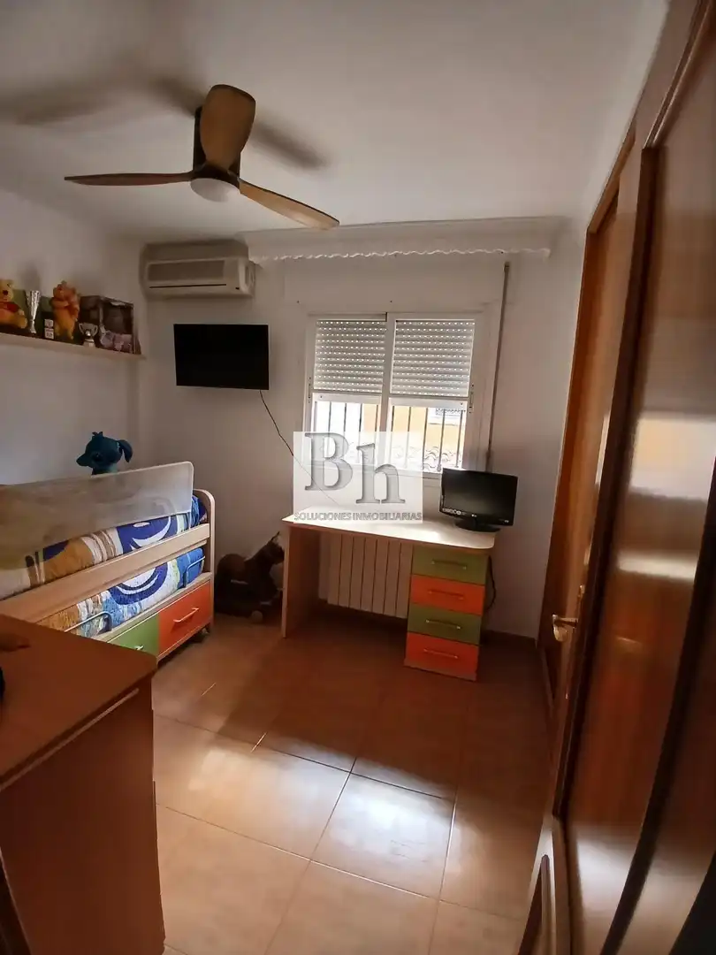 Bedroom of Houses for sale in Málaga  with Air Conditioner, Terrace and Balcony