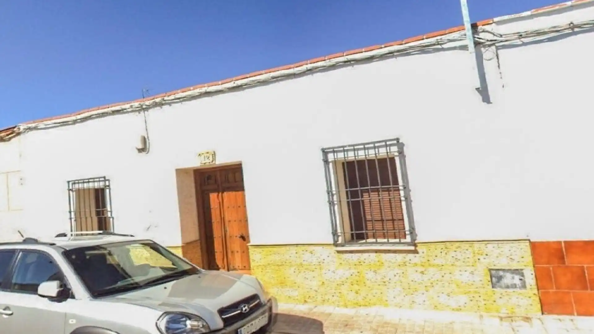 Vista exterior de Casa o chalet en venta en Tomelloso