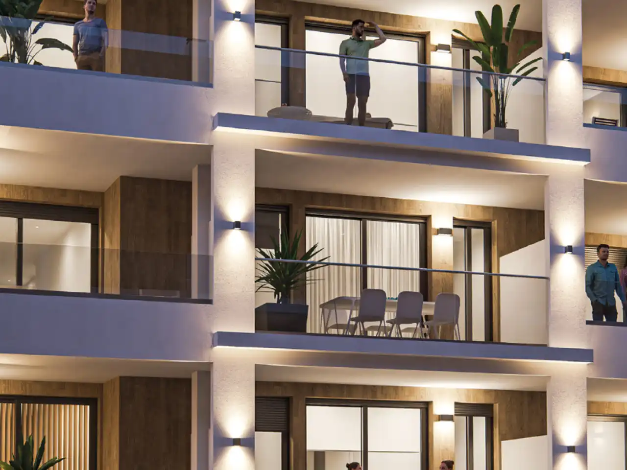Apartment with pool for sale in Playa del Cura
