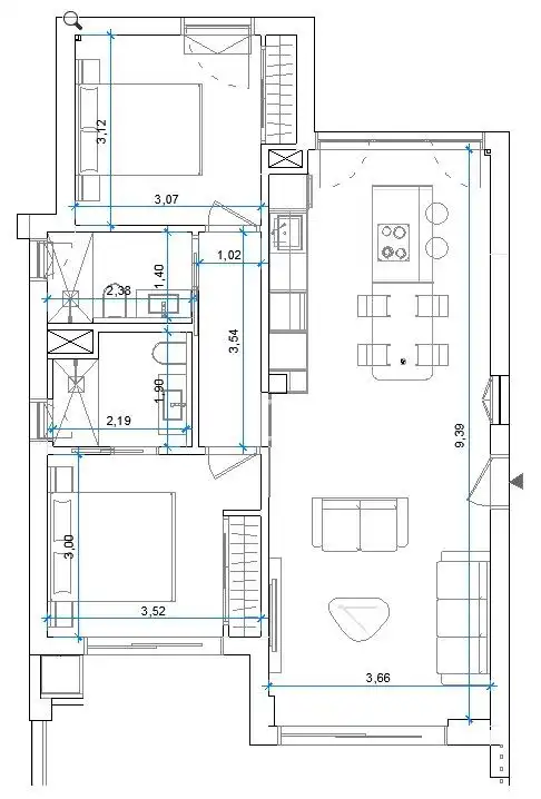 Apartamento en venta en Orihuela con Terraza, Trastero y Amueblado