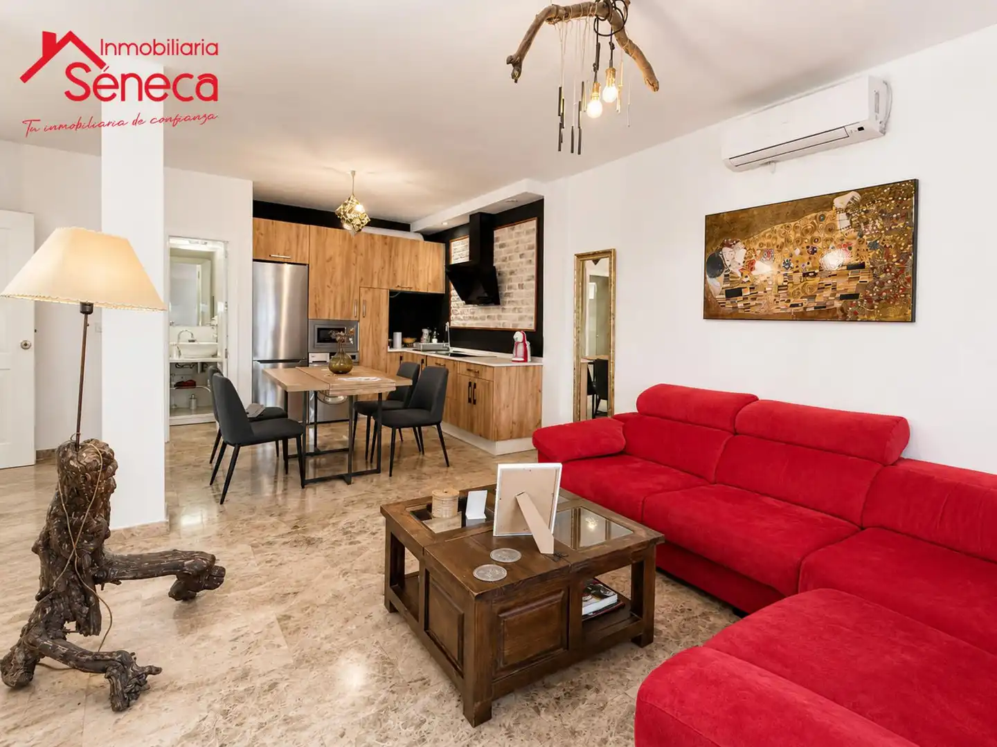 Wohnzimmer von Wohnung zum Verkauf in Córdoba mit Klimaanlage, Heizung und Terrasse