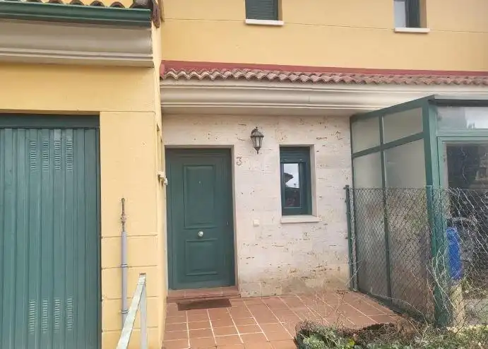 Vista exterior de Casa o chalet en venta en Cigales
