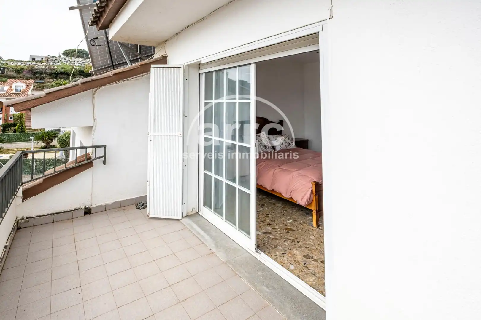 Terraza de Casa o chalet en venta en Arenys de Mar con Calefacción, Jardín privado y Terraza