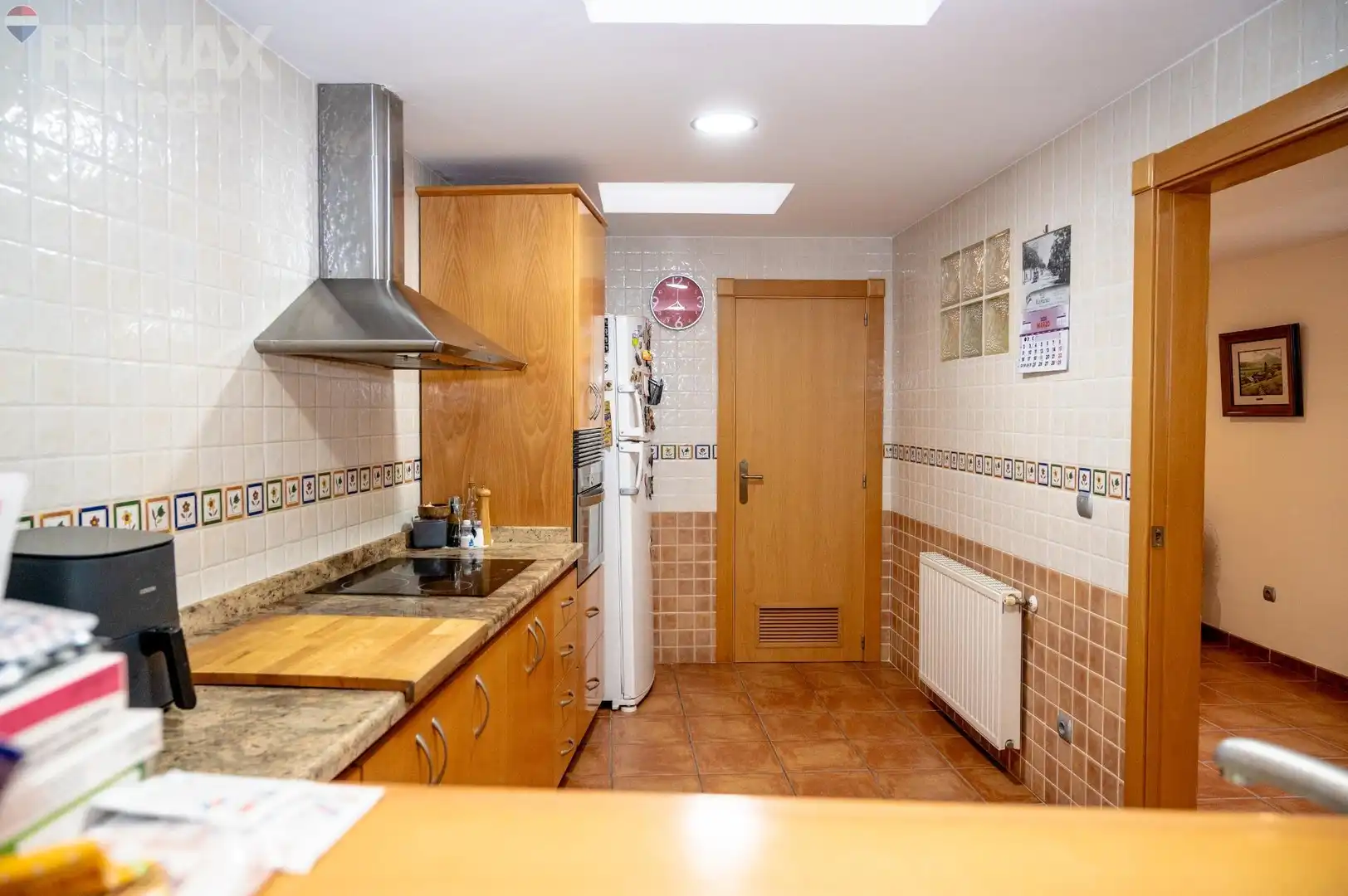 Cocina de Casa o chalet en venta en Alfafara con Terraza