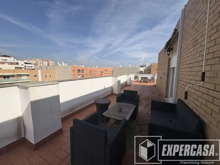Terrace of Attic for sale in Castellón de la Plana / Castelló de la Plana  with Air Conditioner, Terrace and Storage room