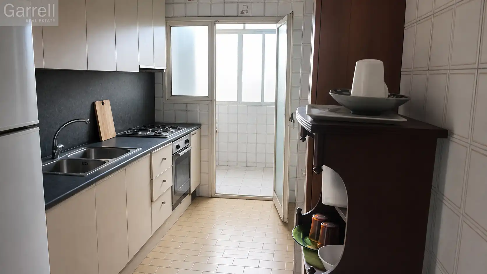 Kitchen of Flat for sale in Figueres