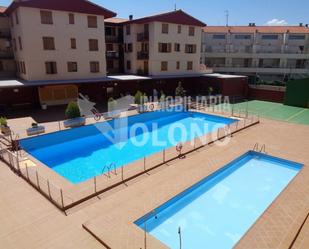 Swimming pool of Flat for sale in Casalarreina  with Heating, Furnished and Community pool