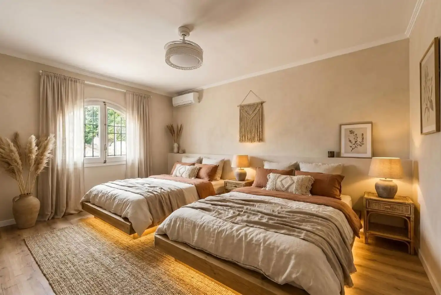Dormitori de Casa o xalet en venda en Lloret de Mar amb Aire condicionat, Terrassa i Traster
