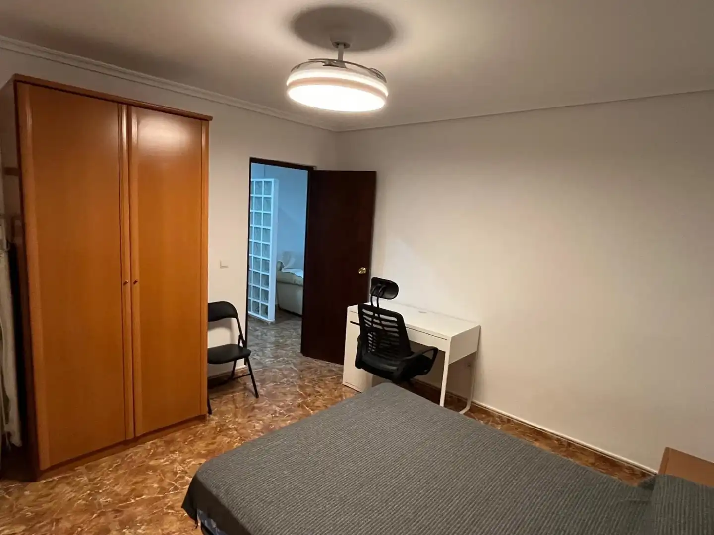 Schlafzimmer von Haus oder Chalet zur Miete in Murcia mit Klimaanlage, Terrasse und Möbliert