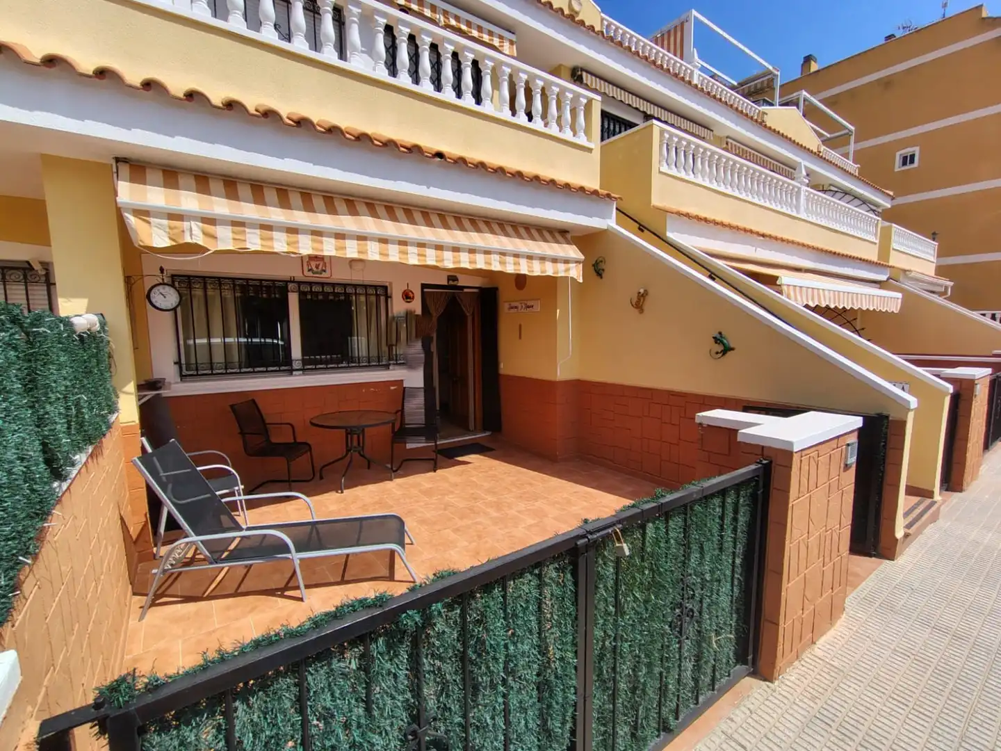 Terraza de Planta baja en venta en Formentera del Segura con Aire acondicionado, Terraza y Piscina comunitaria