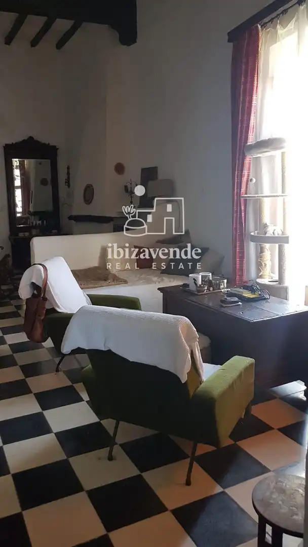 Living room of Houses for sale in Eivissa  with Furnished