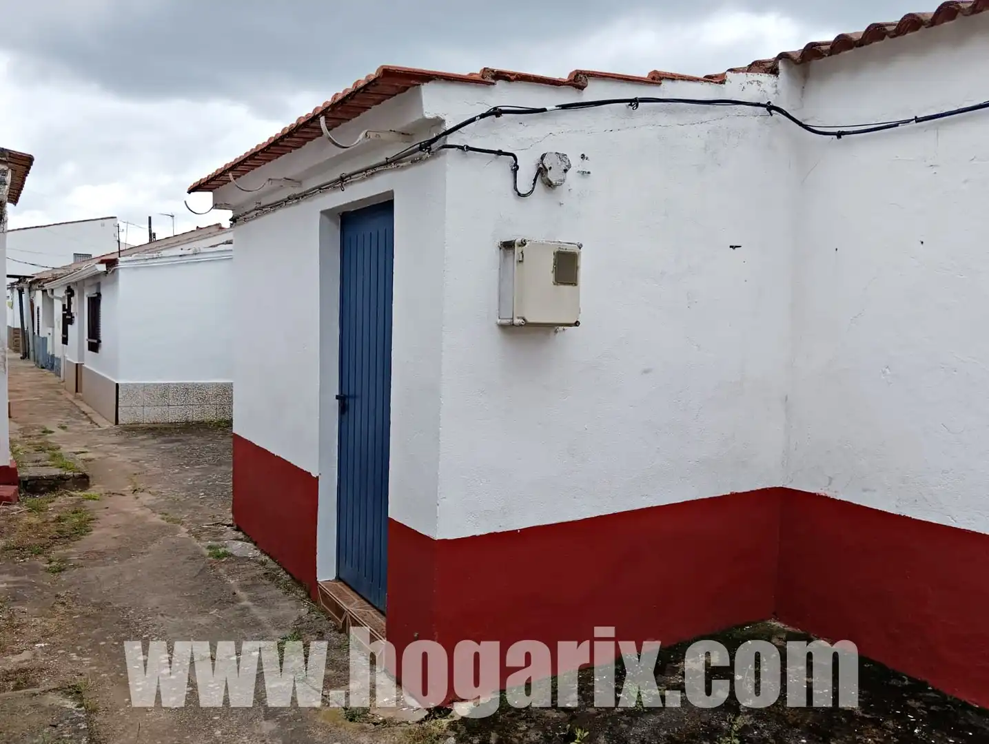 Exterior view of Detached homes for sale in La Zarza - Perrunal