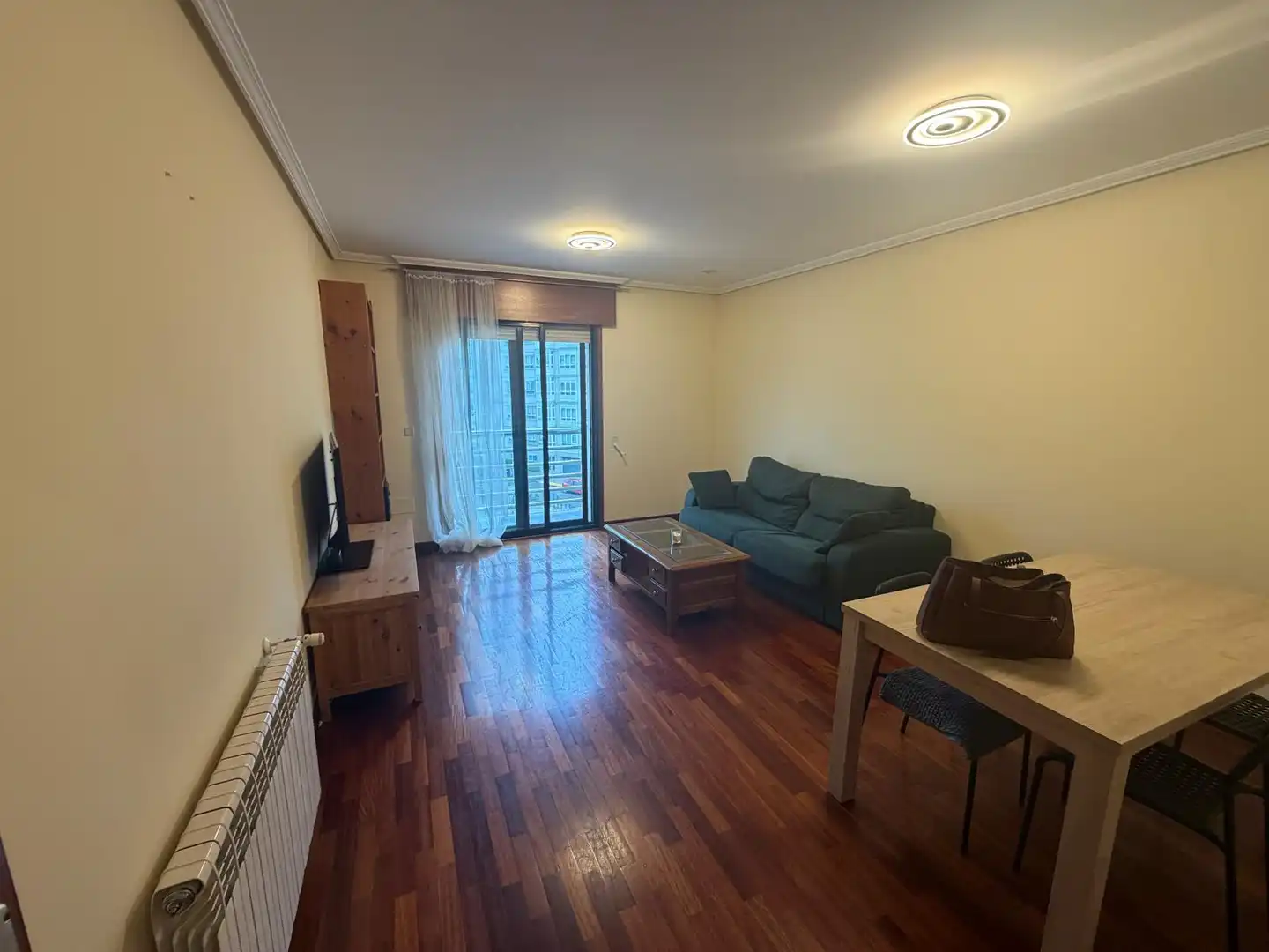 Living room of Flat for rent in Lugo  with Heating, Furnished and Oven
