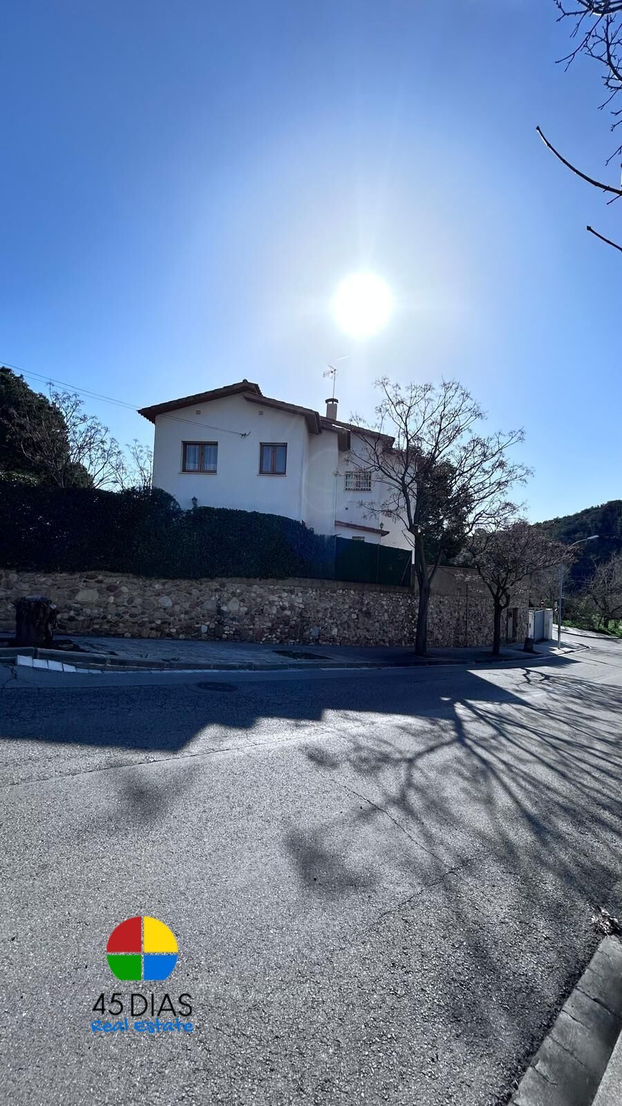 Exterior view of House or chalet for sale in Cerdanyola del Vallès  with Air Conditioner, Heating and Private garden