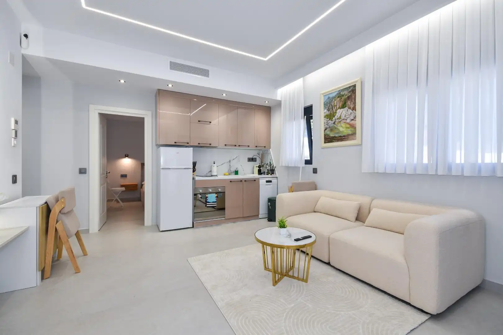 Sala d'estar de Casa o xalet en venda en Lloret de Mar amb Aire condicionat, Calefacció i Jardí privat