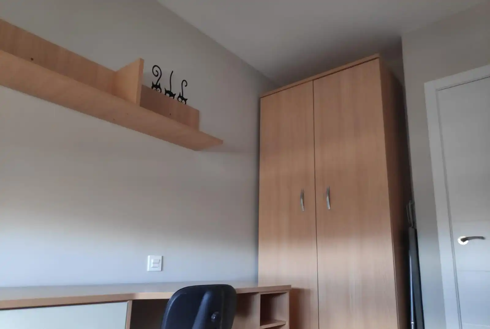 Schlafzimmer von Wohnung zum Verkauf in Granada mit Heizung, Terrasse und Möbliert