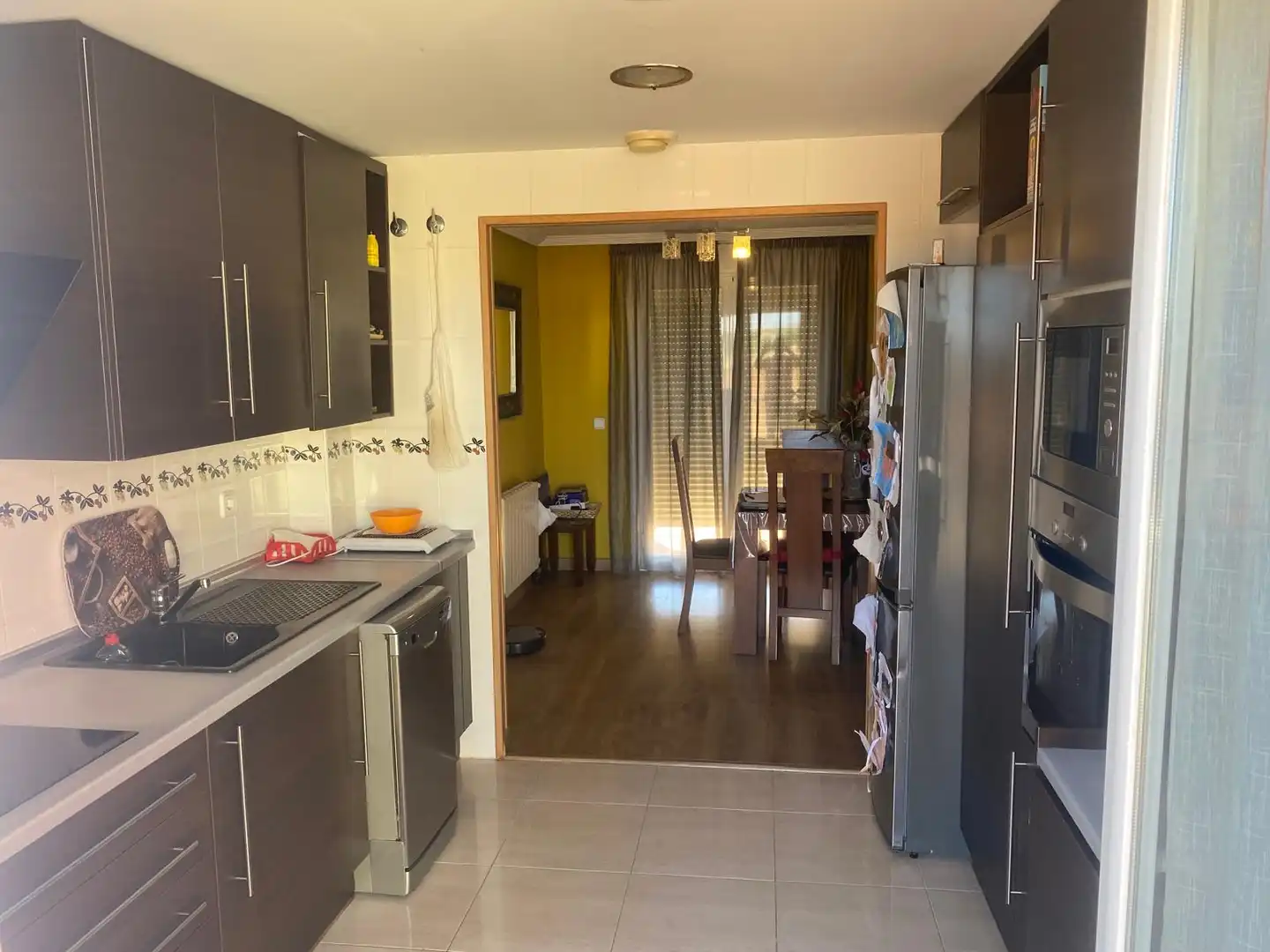 Cuina de Casa o xalet en venda en Poblete amb Aire condicionat, Calefacció i Terrassa