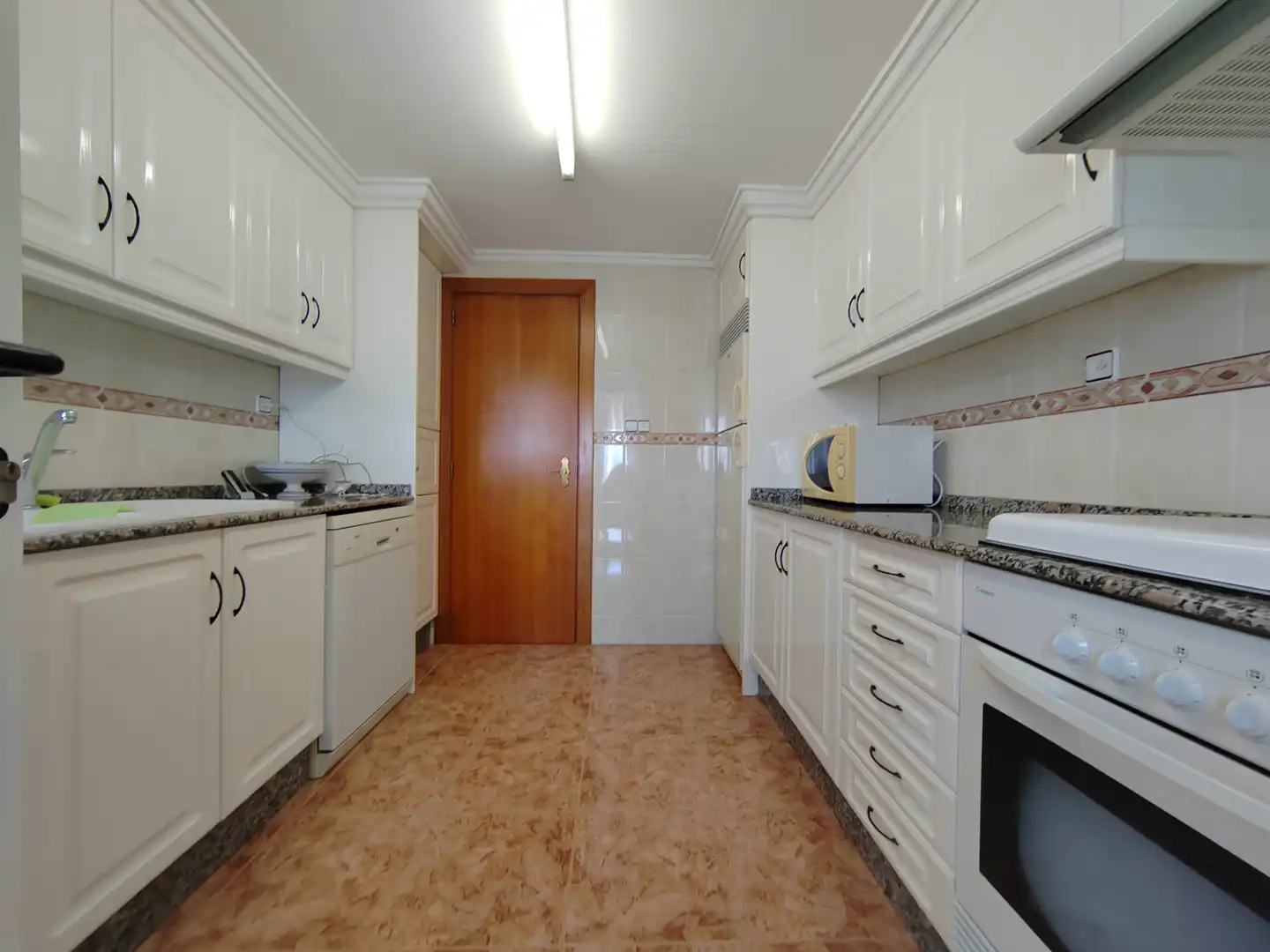Kitchen of Attic for sale in Canet d'En Berenguer  with Heating, Terrace and Oven