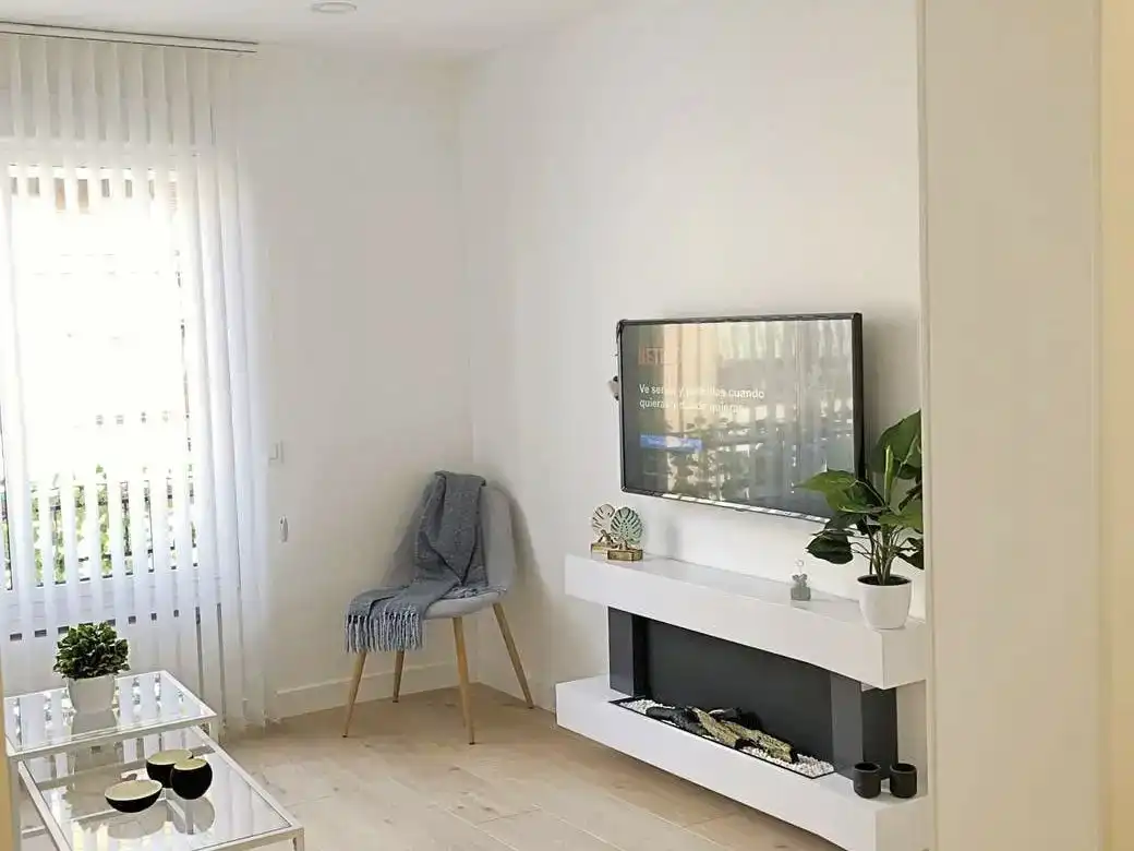 Wohnzimmer von Wohnungen zur Miete in Tordesillas
