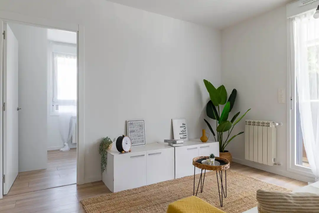 Sala de estar de Piso en venta en Irun  con Calefacción y Terraza