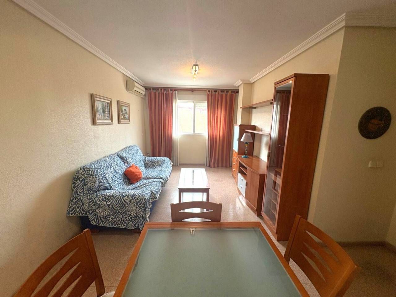 Bedroom of Flat for sale in Alicante / Alacant