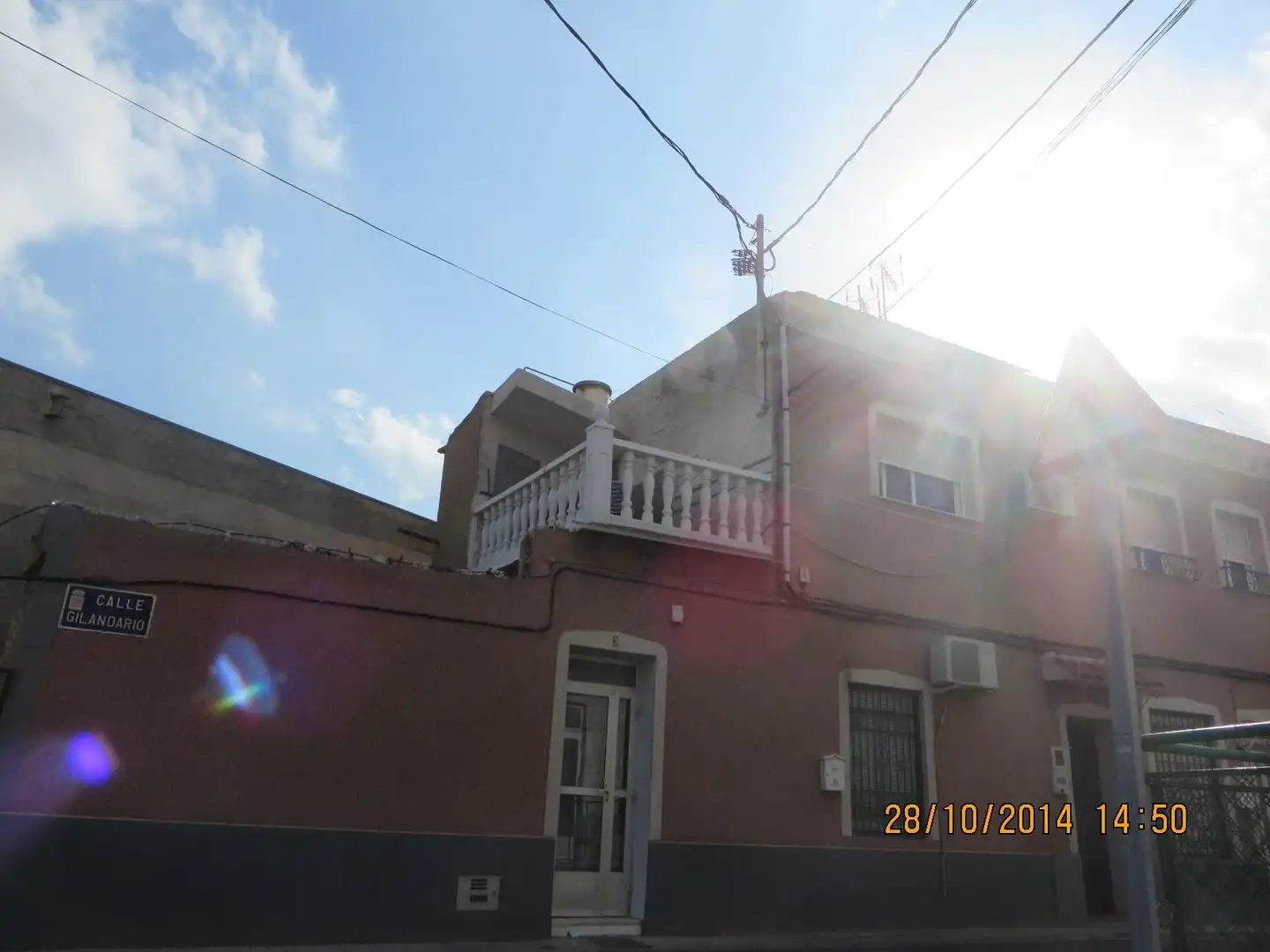 Vista exterior de Pis en venda en Murcia