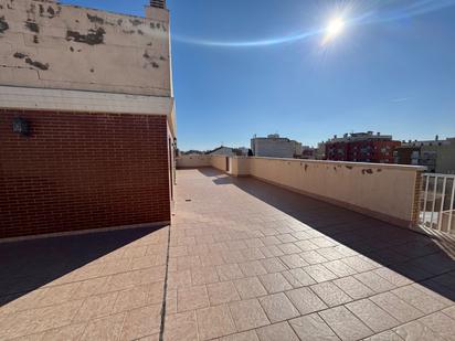 Terrasse von Dachboden zum verkauf in Almazora / Almassora mit Klimaanlage, Terrasse und Abstellraum