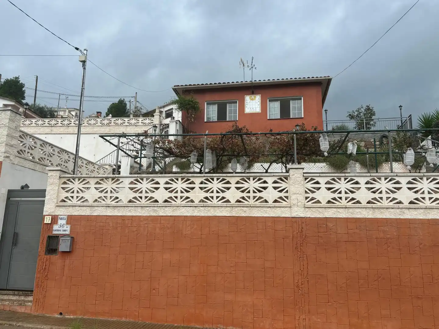 Vista exterior de Casa o xalet en venda en Sant Feliu de Codines amb Calefacció, Jardí privat i Terrassa