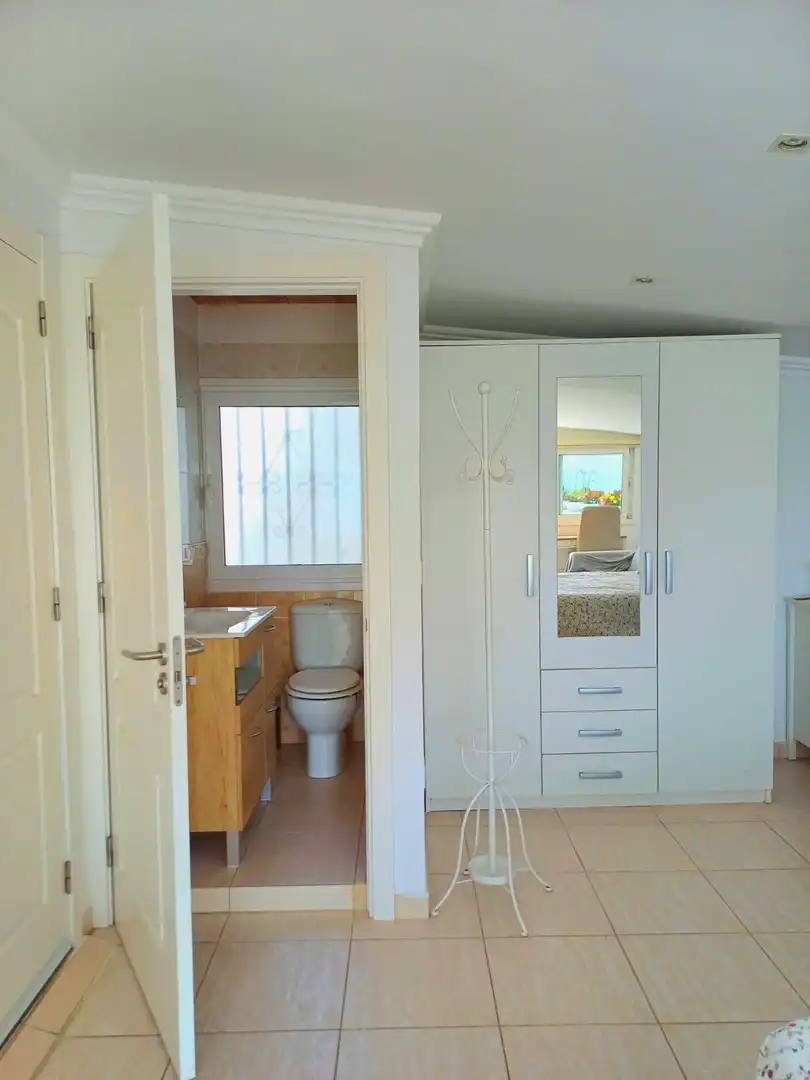 Bany de Apartament en venda en Puerto de la Cruz amb Aire condicionat, Terrassa i Traster