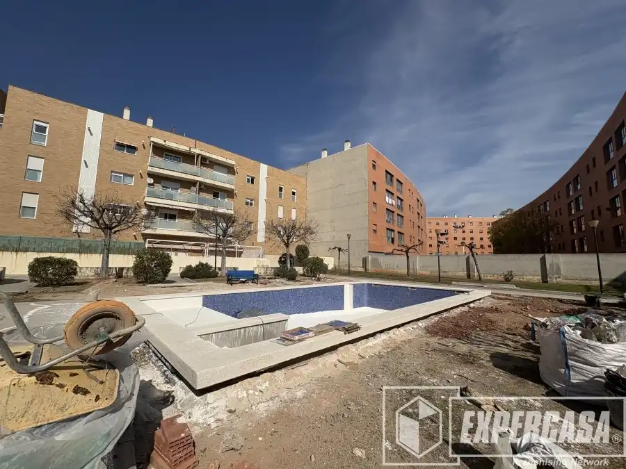 Swimming pool of Attic for sale in Castellón de la Plana / Castelló de la Plana  with Air Conditioner, Terrace and Storage room