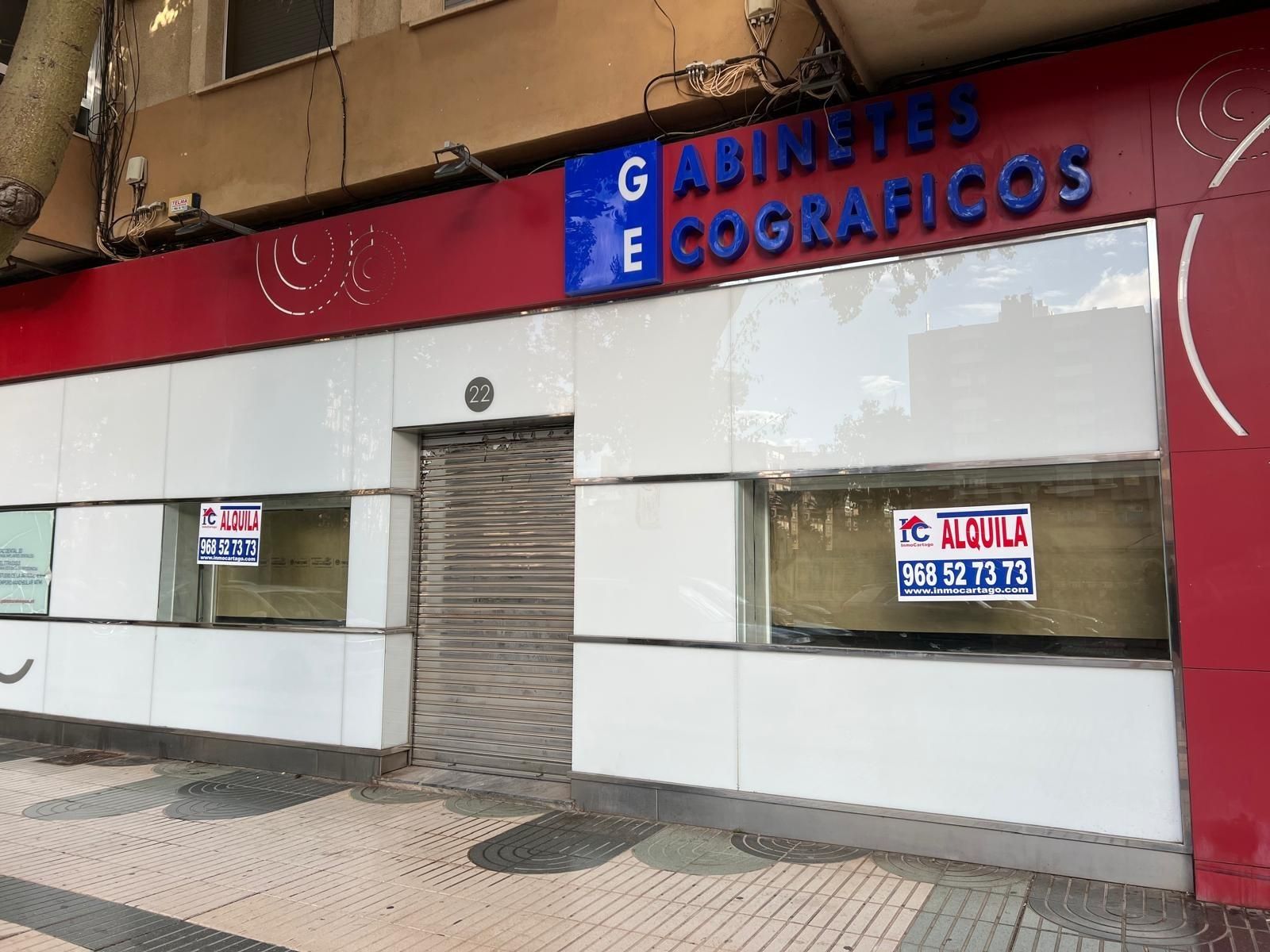 Local de lloguer en Cartagena