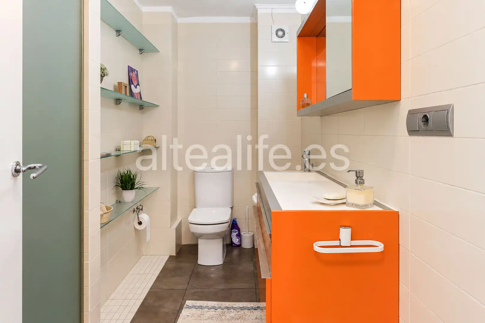 Baño de Apartamento en venta en L'Olla