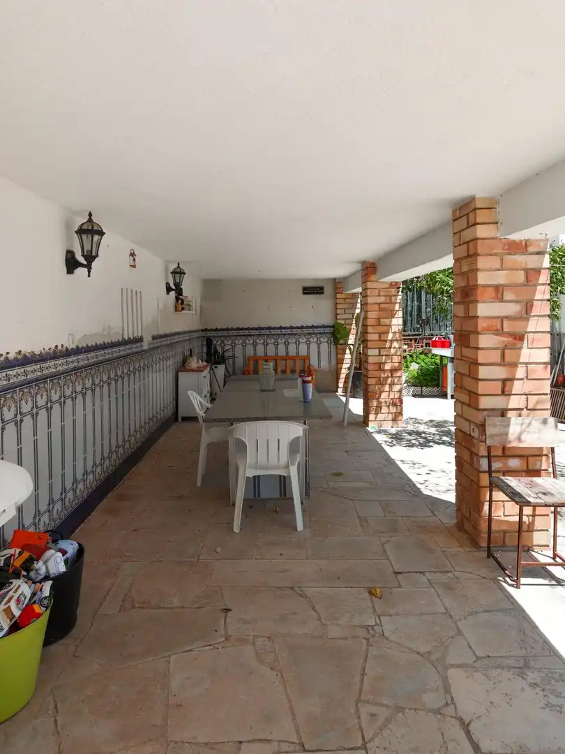 Jardí de Casa adosada en venda en L'Ametlla de Mar  amb Aire condicionat, Calefacció i Jardí privat
