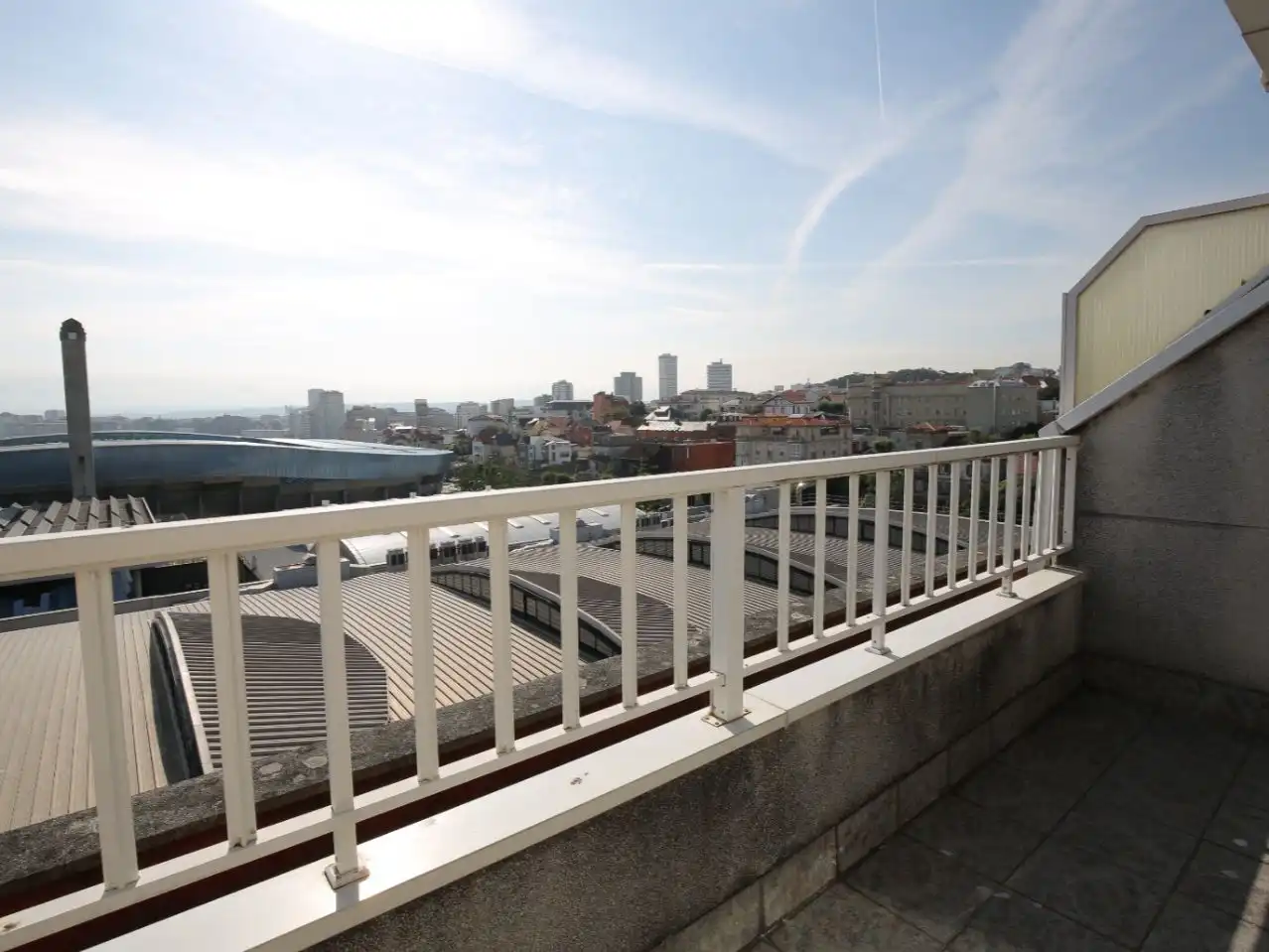 Terrassa de Pis en venda en A Coruña Capital  amb Parquet, Terrassa i Traster