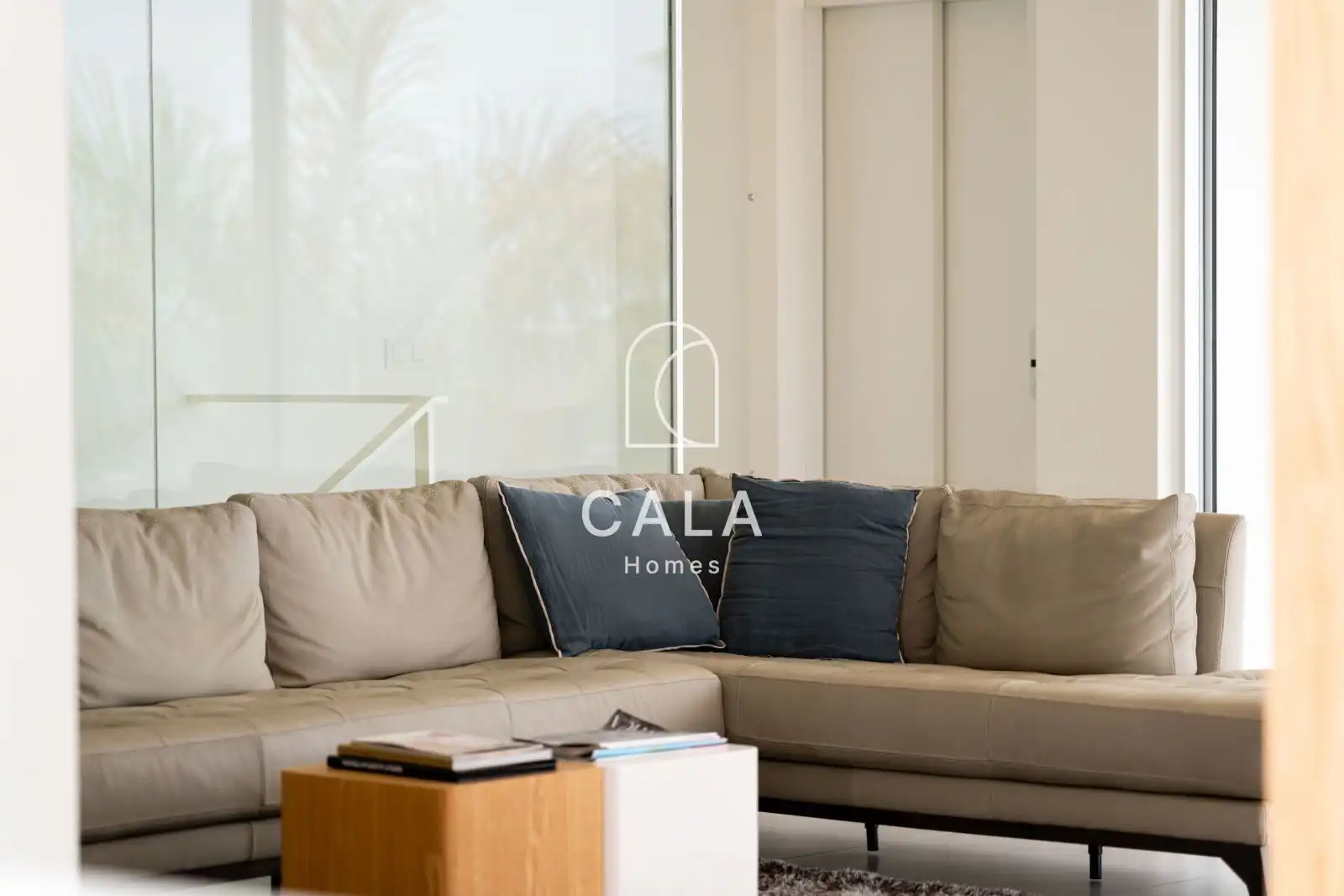 Sala d'estar de Casa o xalet en venda en Guía de Isora amb Aire condicionat, Calefacció i Terrassa