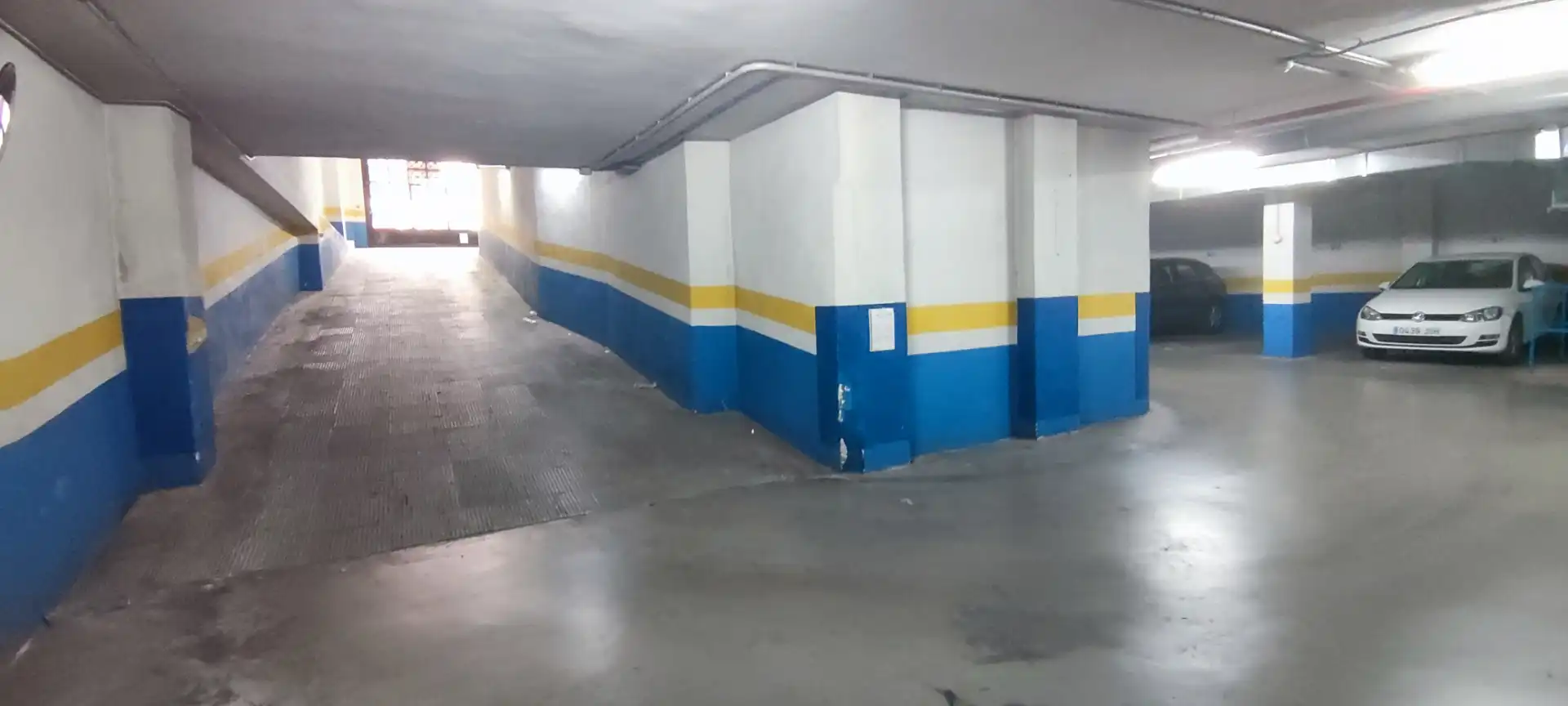 Einzelparkplatz mit Aufzug zur Miete in Calle Carril del Picón 7, imagen 4