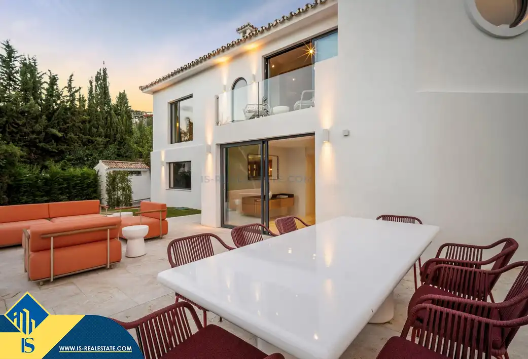 Terraza de Casa o chalet en venta en Marbella con Terraza, Piscina y Amueblado
