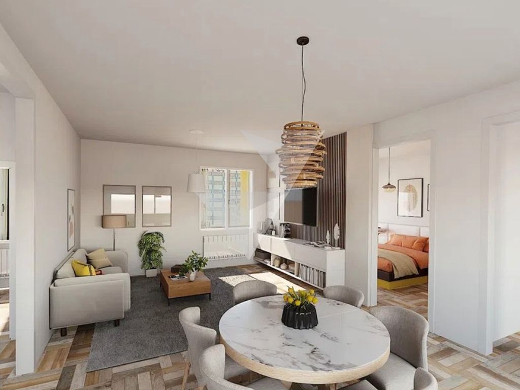 Living room of Apartment for sale in Burgos Capital  with Heating and Parquet flooring